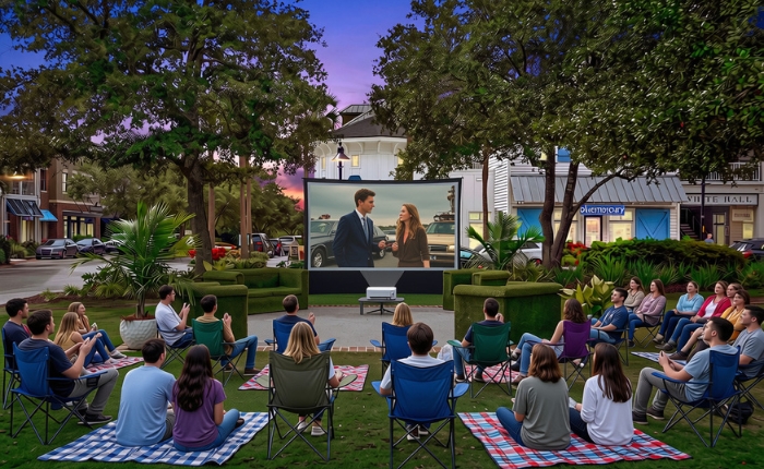 October Movie on the Green Event
